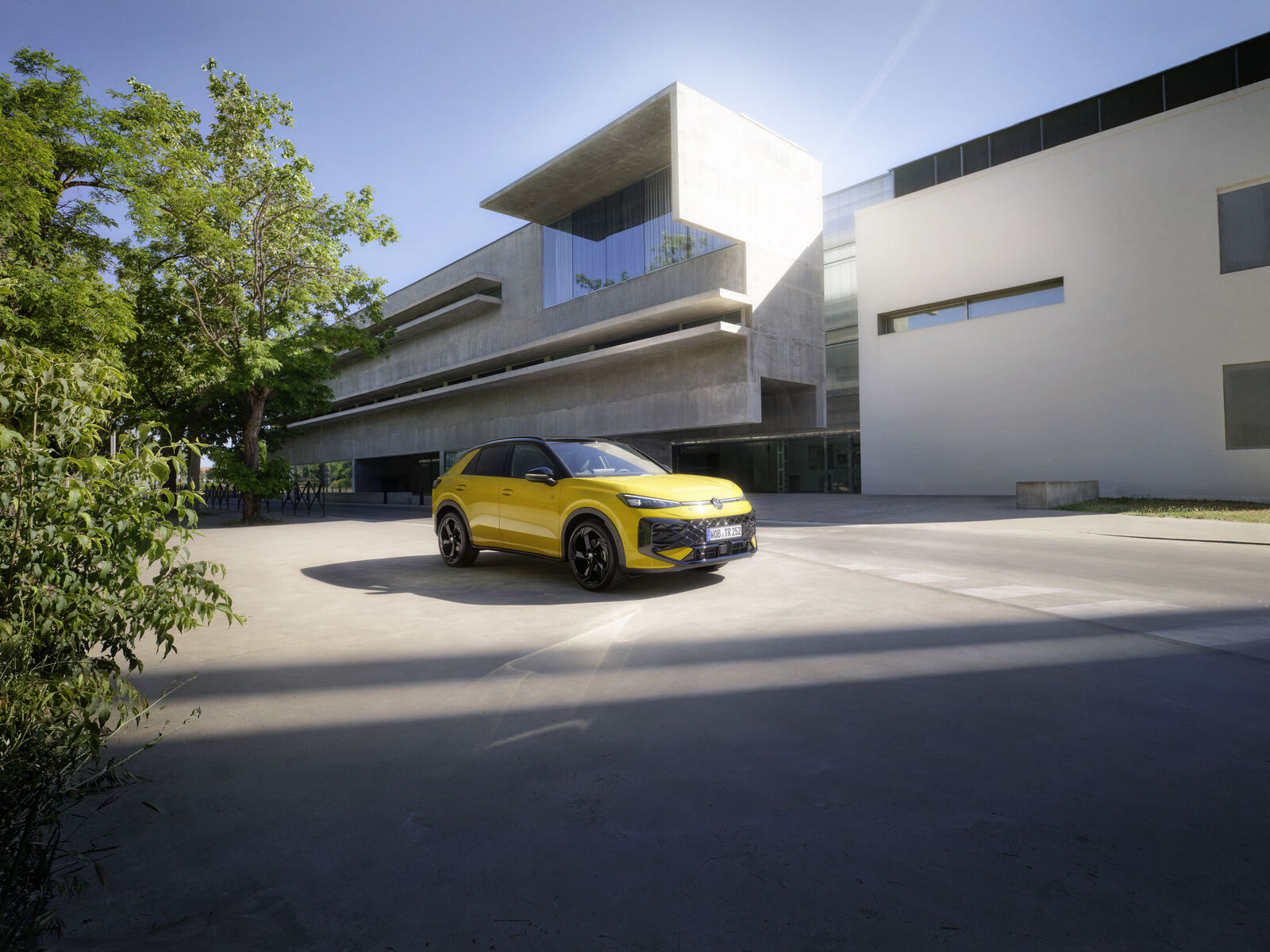 The new Volkswagen T-Roc