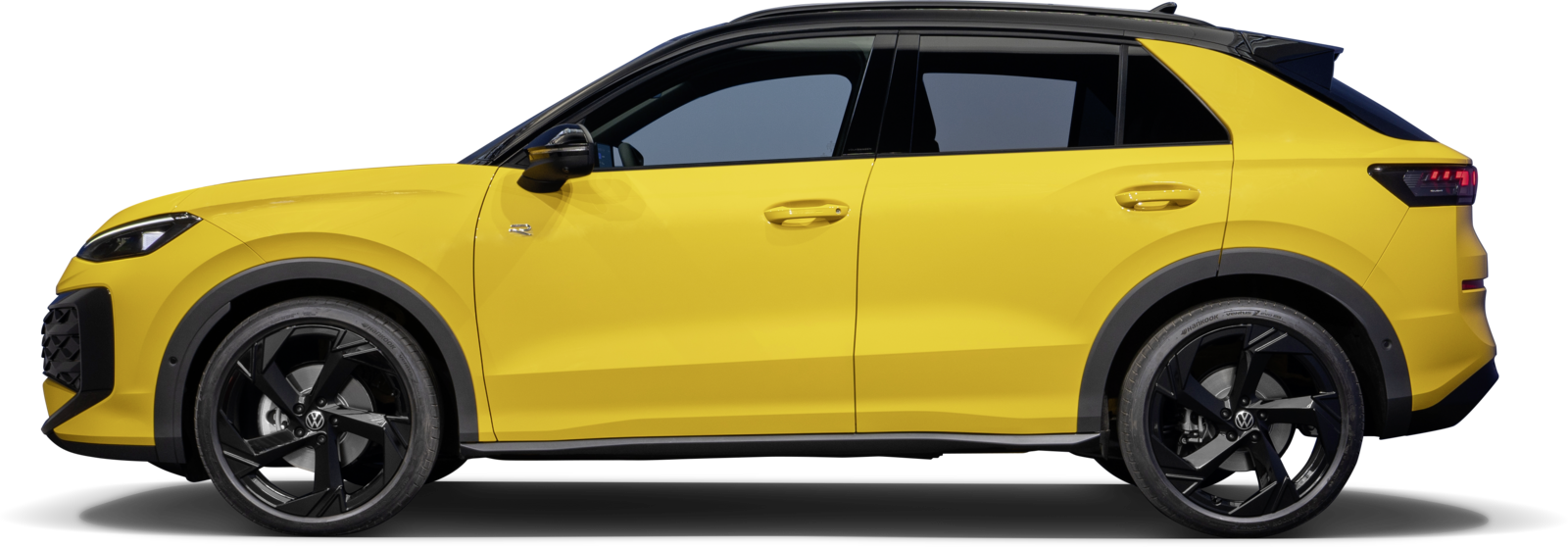 The new Volkswagen T-Roc
