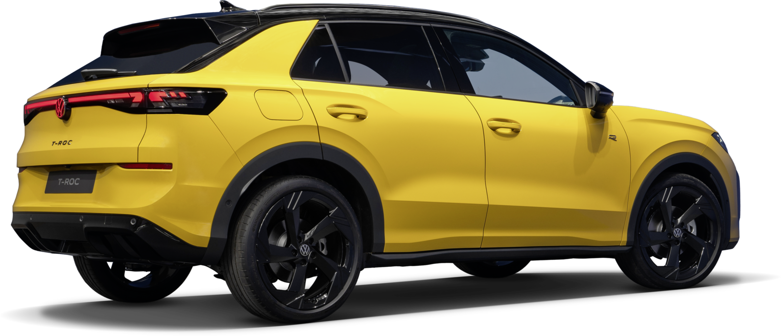 The new Volkswagen T-Roc