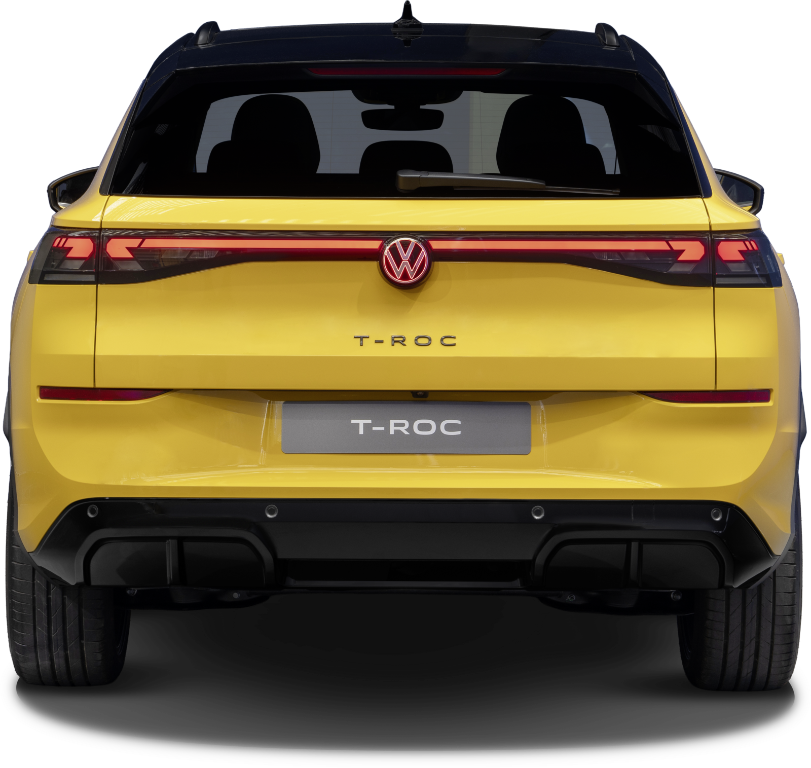 The new Volkswagen T-Roc