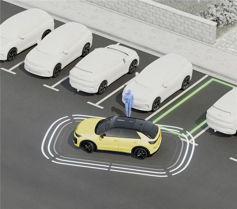 The new Volkswagen T-Roc