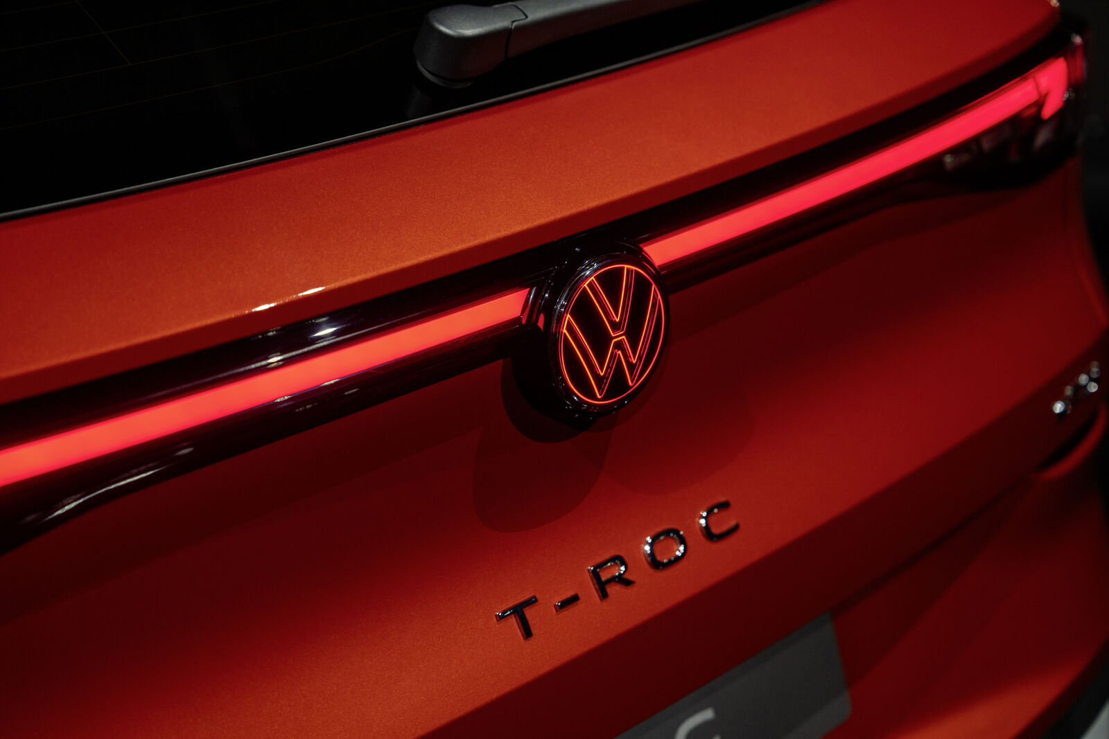 The new Volkswagen T-Roc
