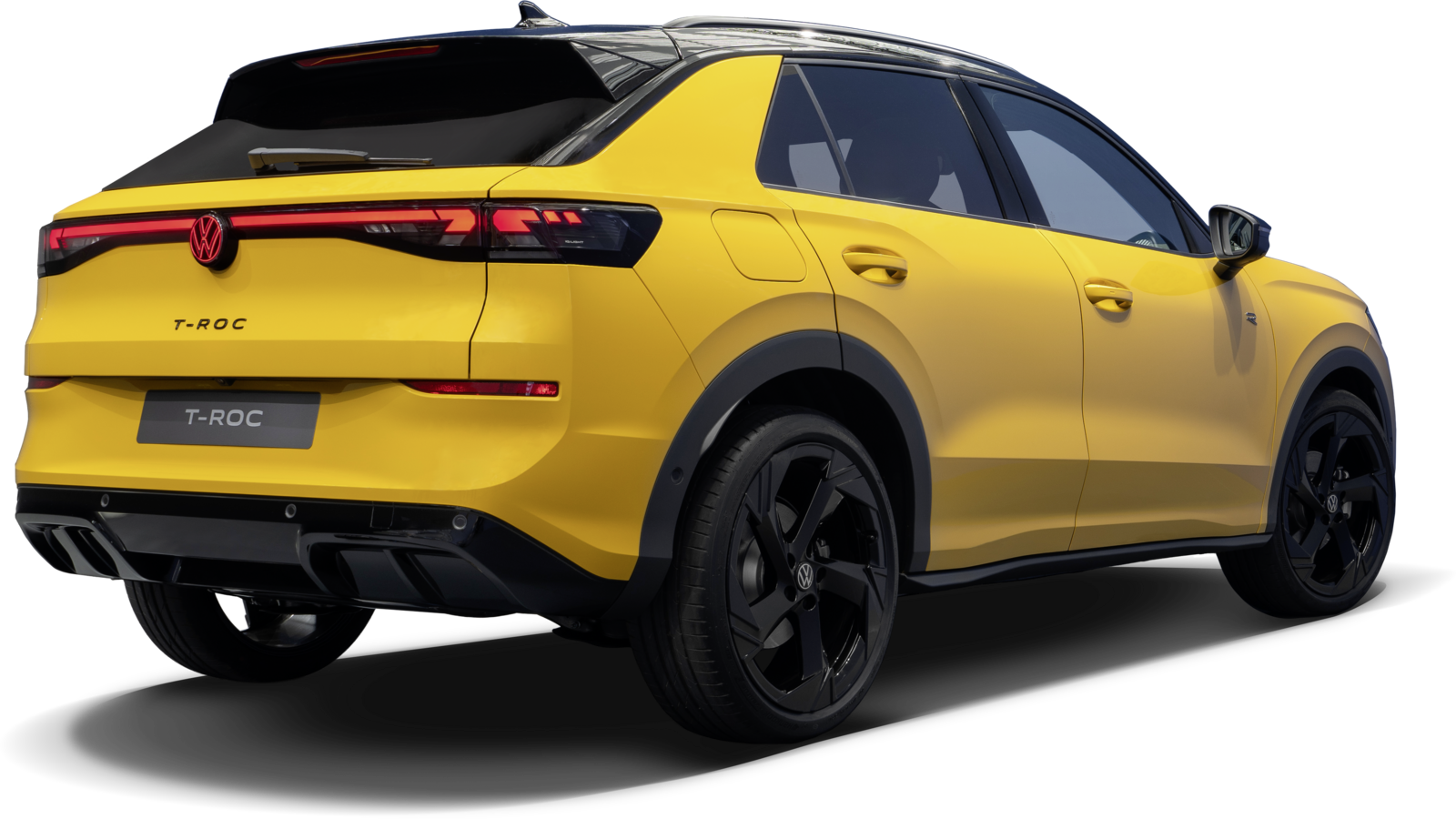The new Volkswagen T-Roc