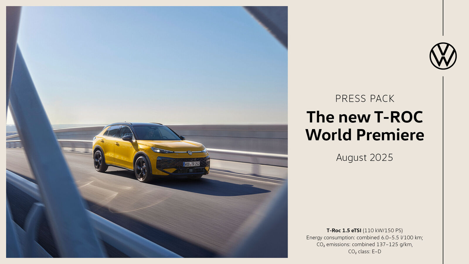 The newT-Roc - Press kit