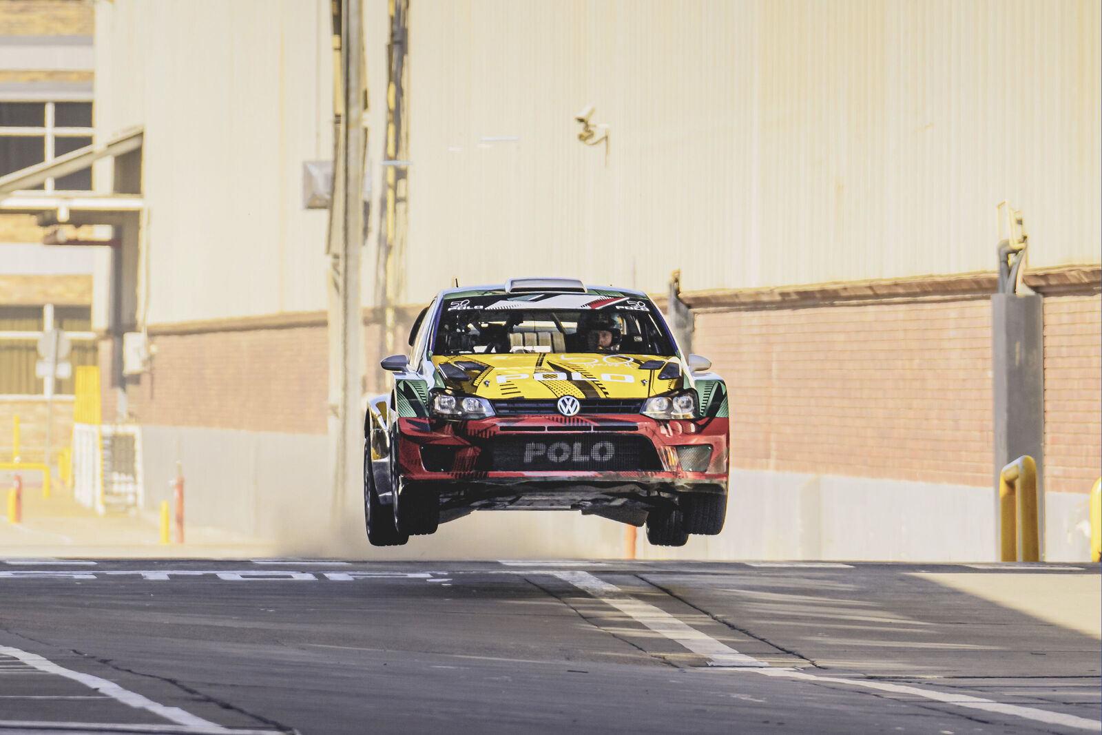 50 years of the Polo: Volkswagen celebrates anniversary with spectacular drift video