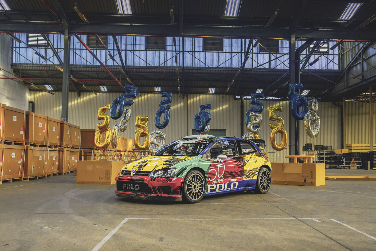 50 years of the Polo: Volkswagen celebrates anniversary with spectacular drift video