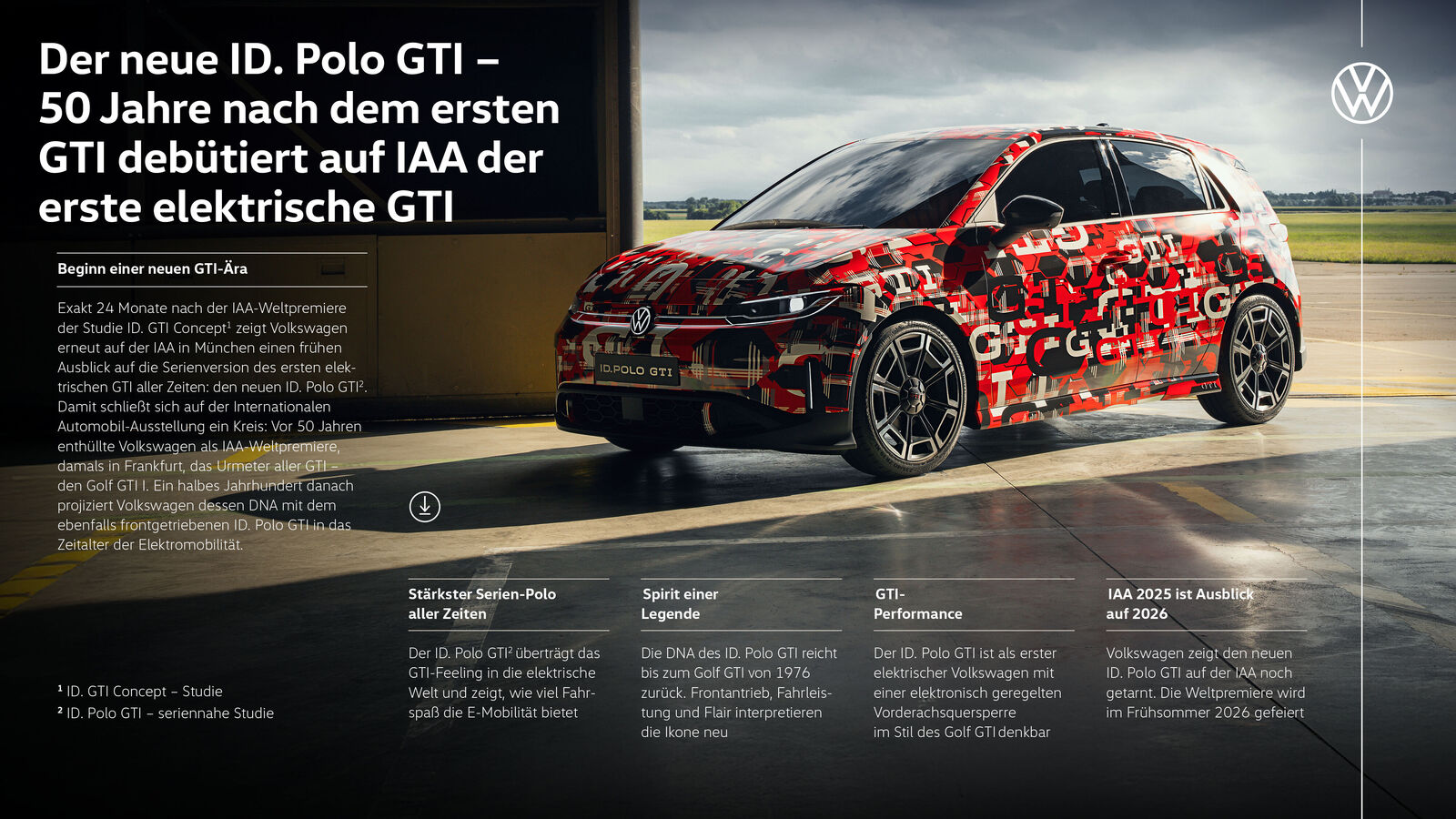 Fact Sheet ID. Polo GTI