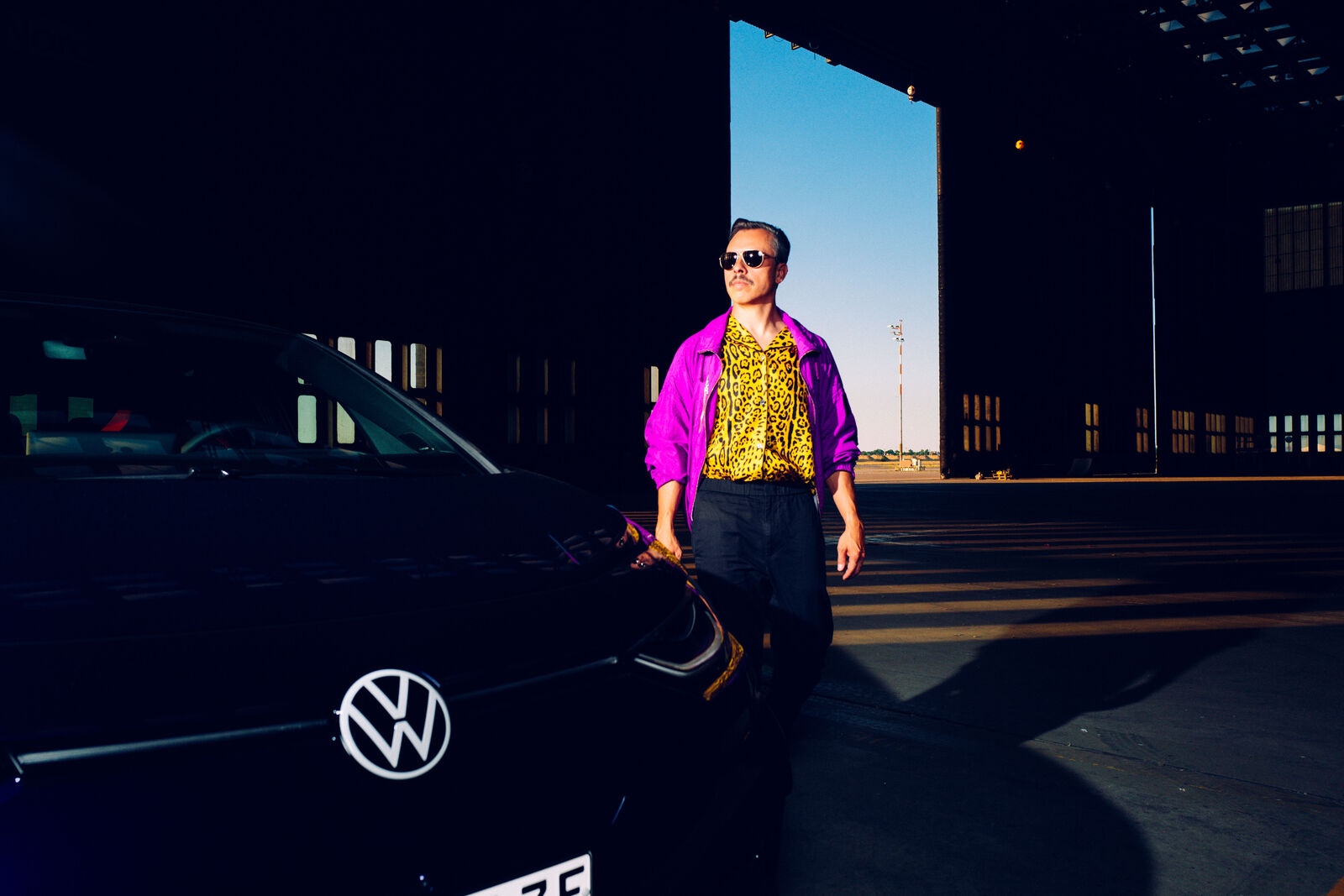 Volkswagen celebrates the comeback of “Fire and Ice” with a special model and a song by Purple Disco Machine