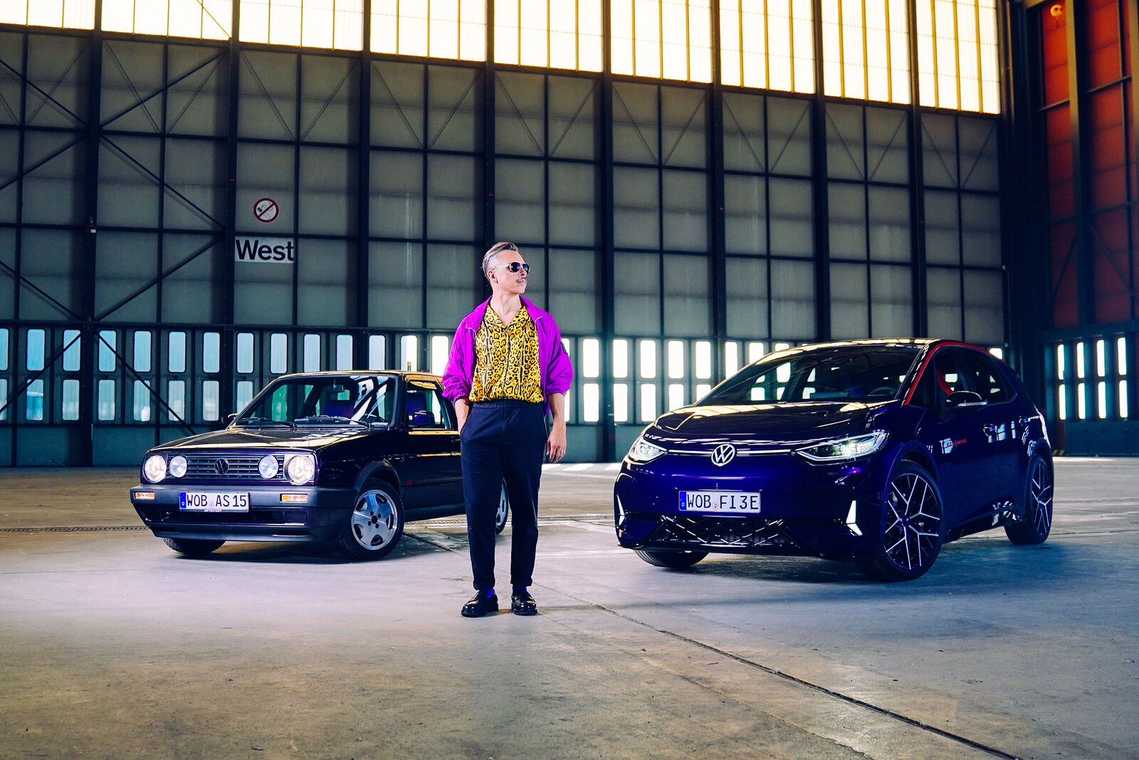 Volkswagen celebrates the comeback of “Fire and Ice” with a special model and a song by Purple Disco Machine