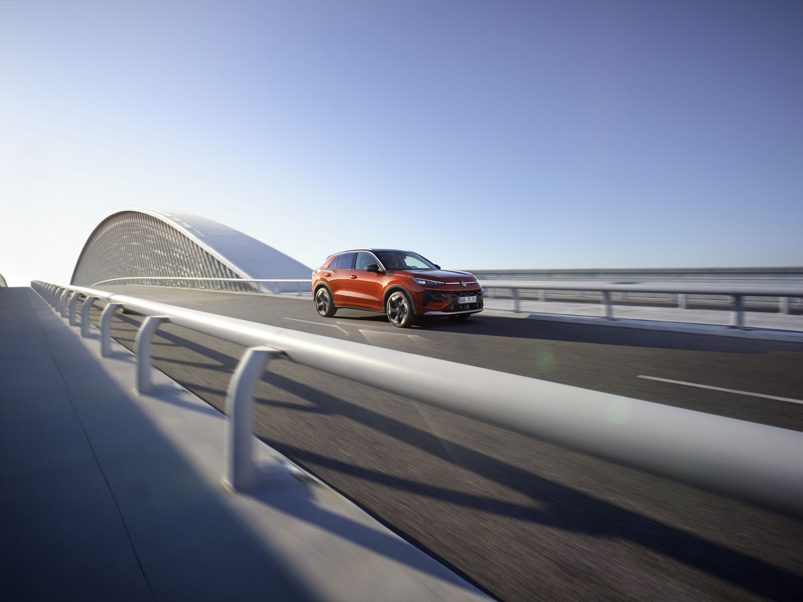 The new Volkswagen T-Roc