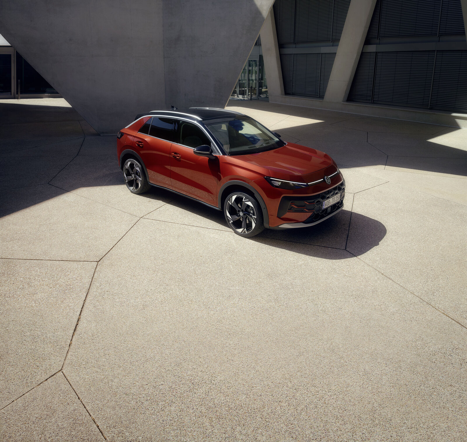 The new Volkswagen T-Roc