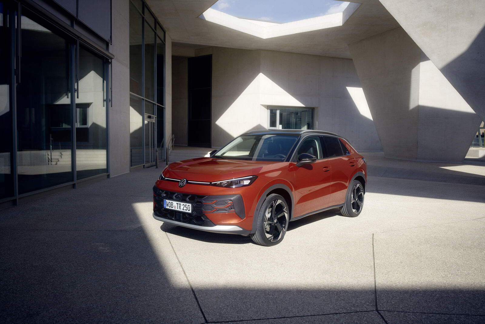 The new Volkswagen T-Roc