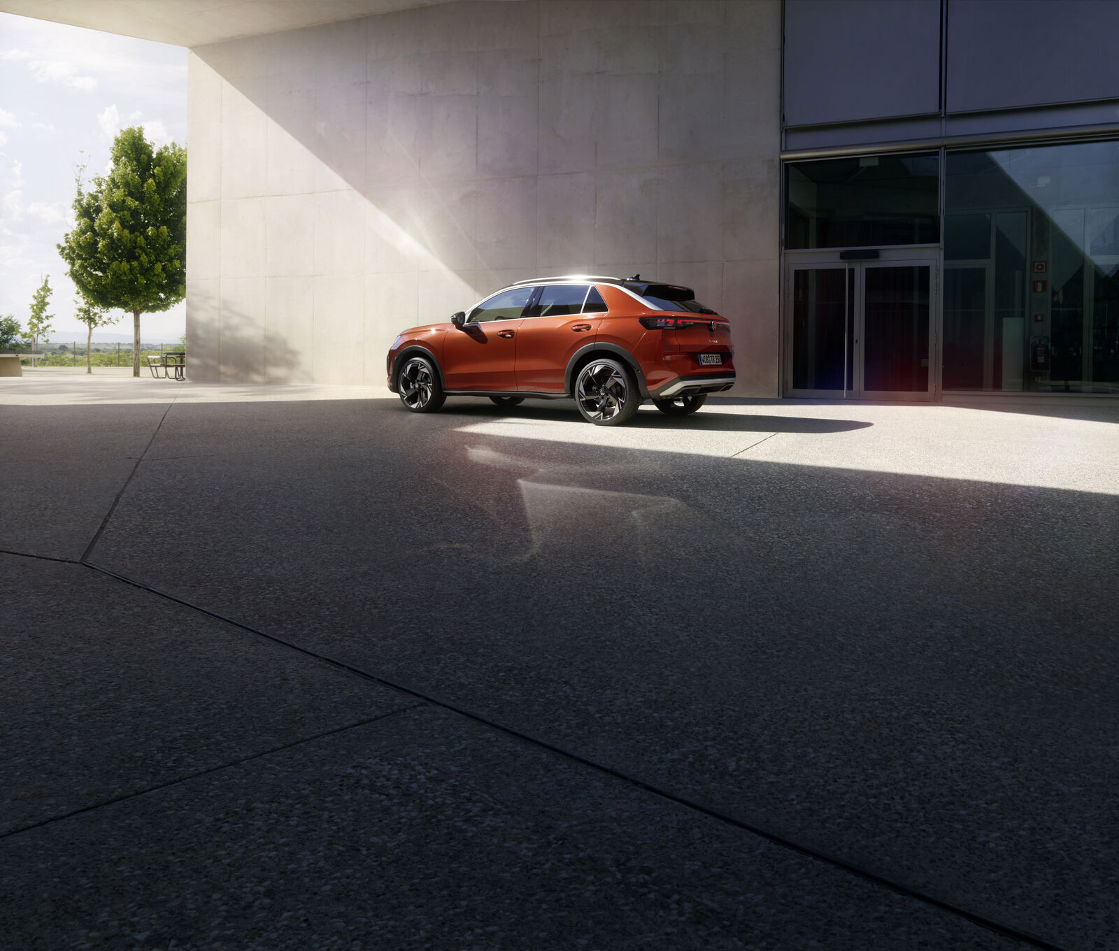 The new Volkswagen T-Roc
