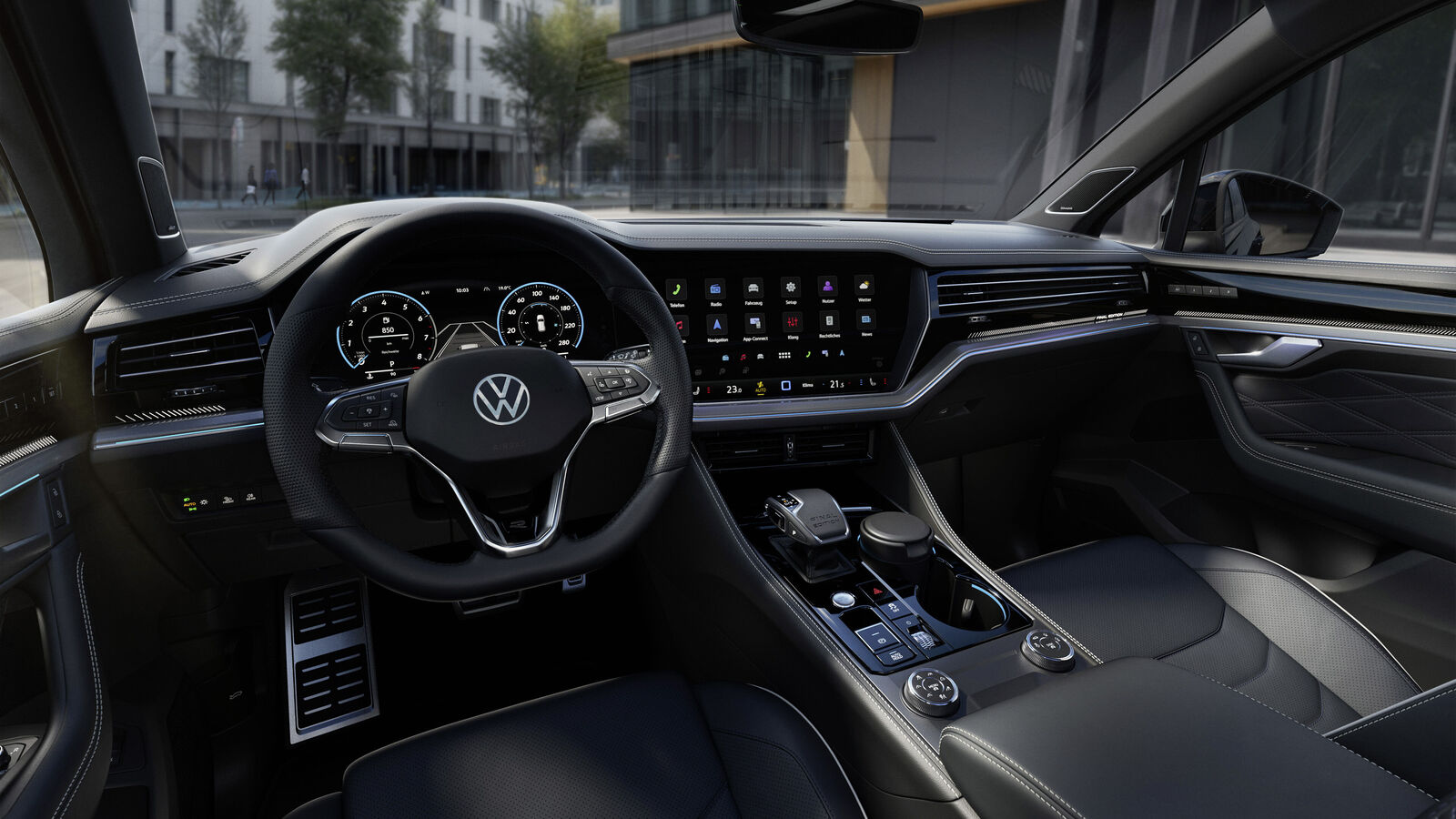 Volkswagen Touareg „FINAL EDITION“
