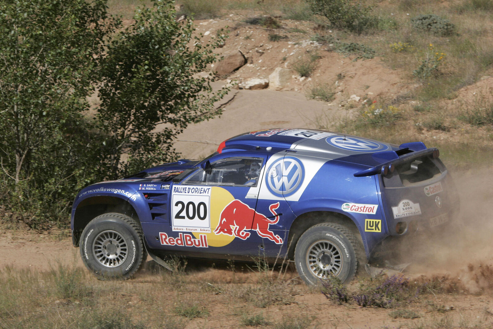 VW Race Touareg – off-road vehicle specially developed for marathon rallies (including the Dakar Rally)