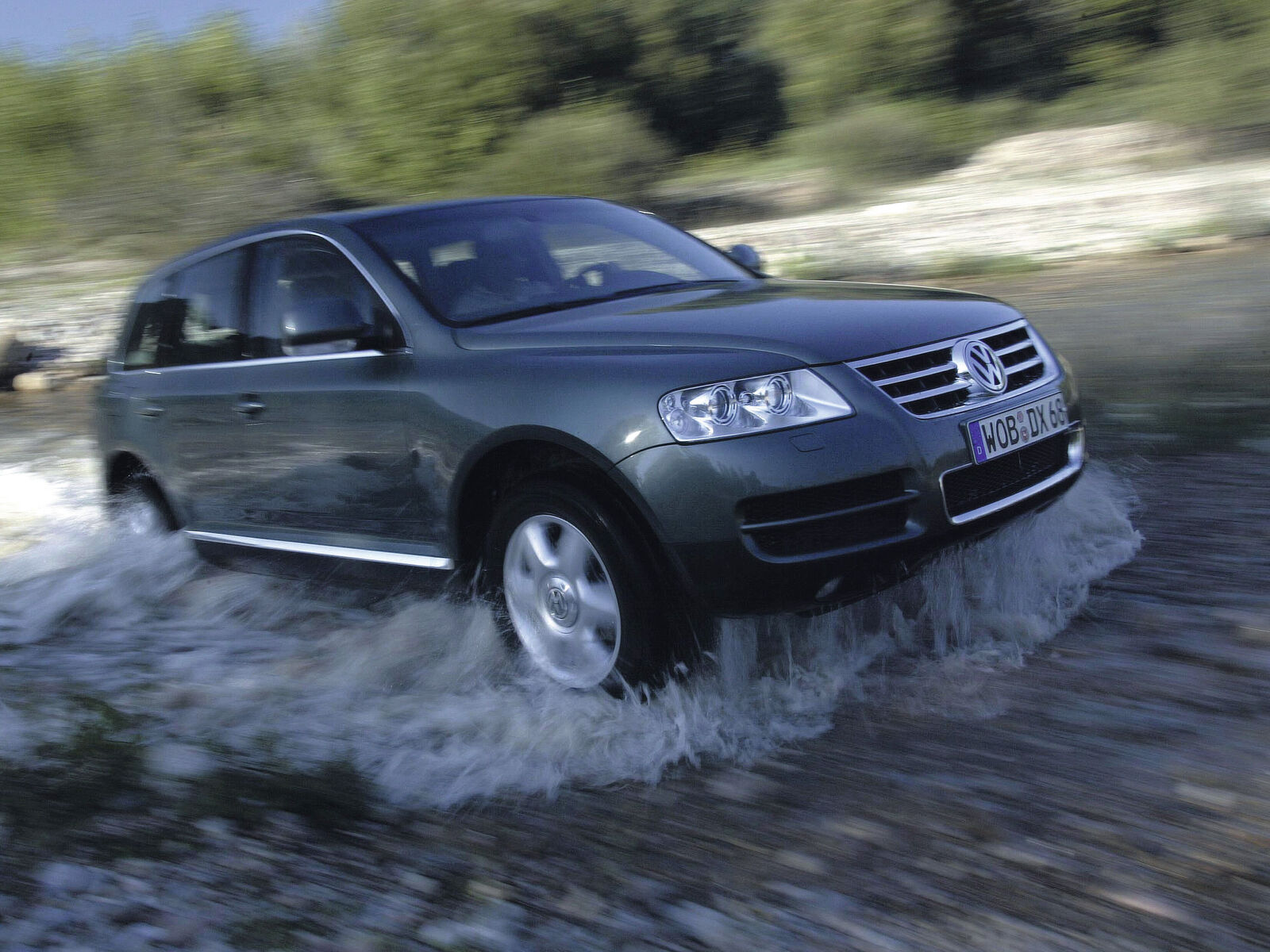 Volkswagen Touareg