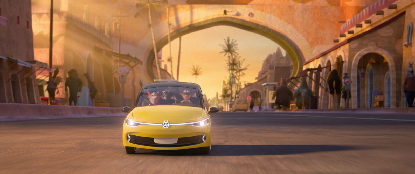 Weltweite Kooperation von Volkswagen und den Walt Disney Animation Studios zum Kinostart von „Zoomania 2“