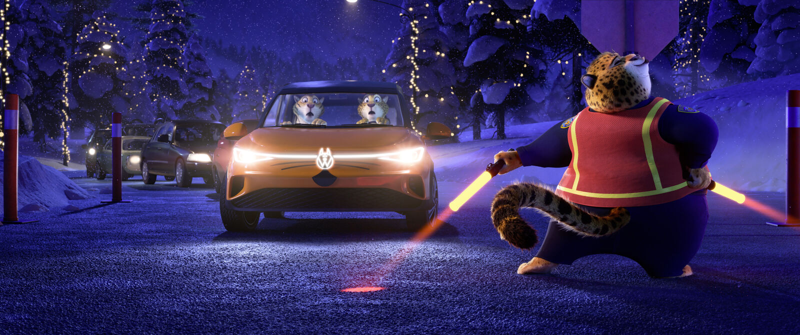 Global collaboration between Volkswagen and Walt Disney Animation Studios for the release of “Zootopia 2” in theaters