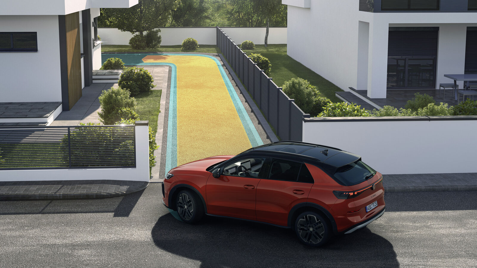 The new Volkswagen T-Roc