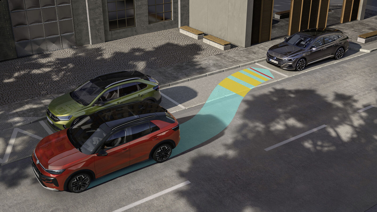 The new Volkswagen T-Roc