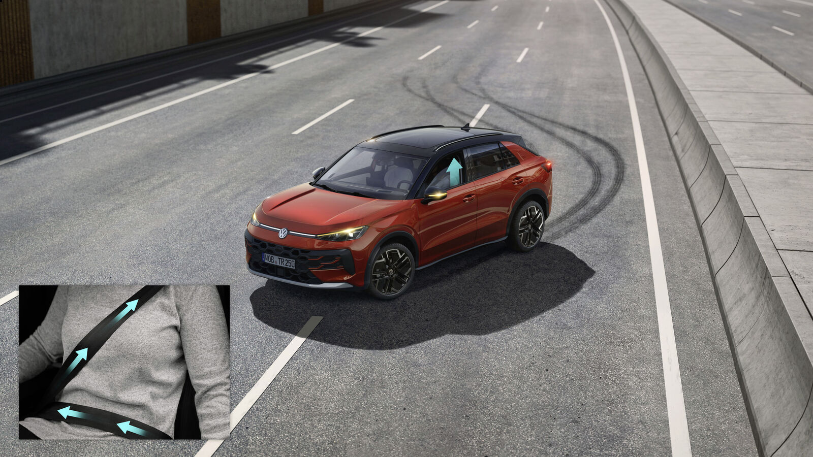 The new Volkswagen T-Roc