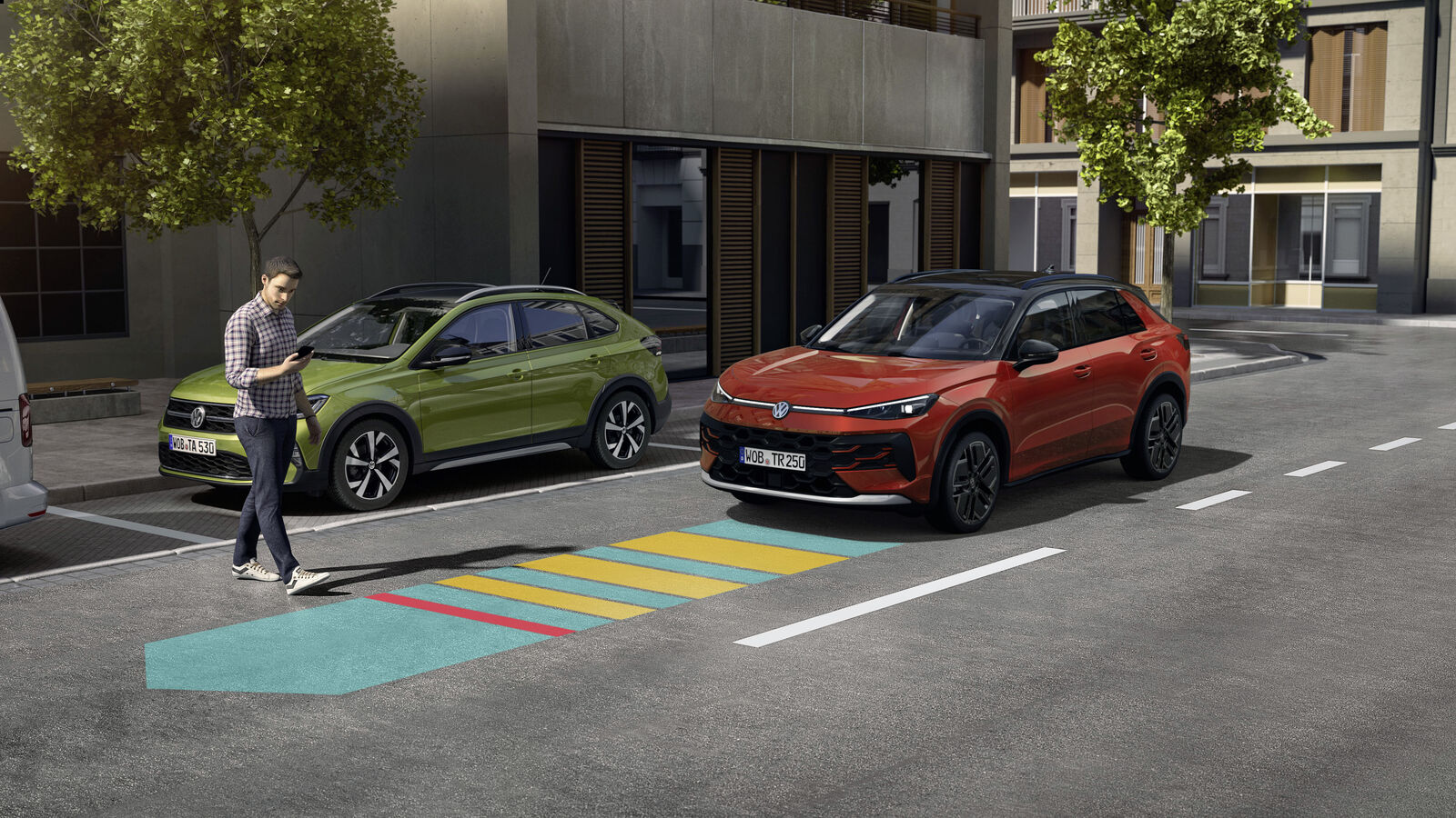 The new Volkswagen T-Roc