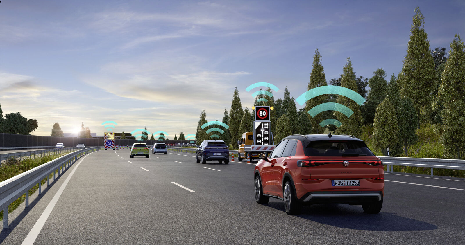 The new Volkswagen T-Roc