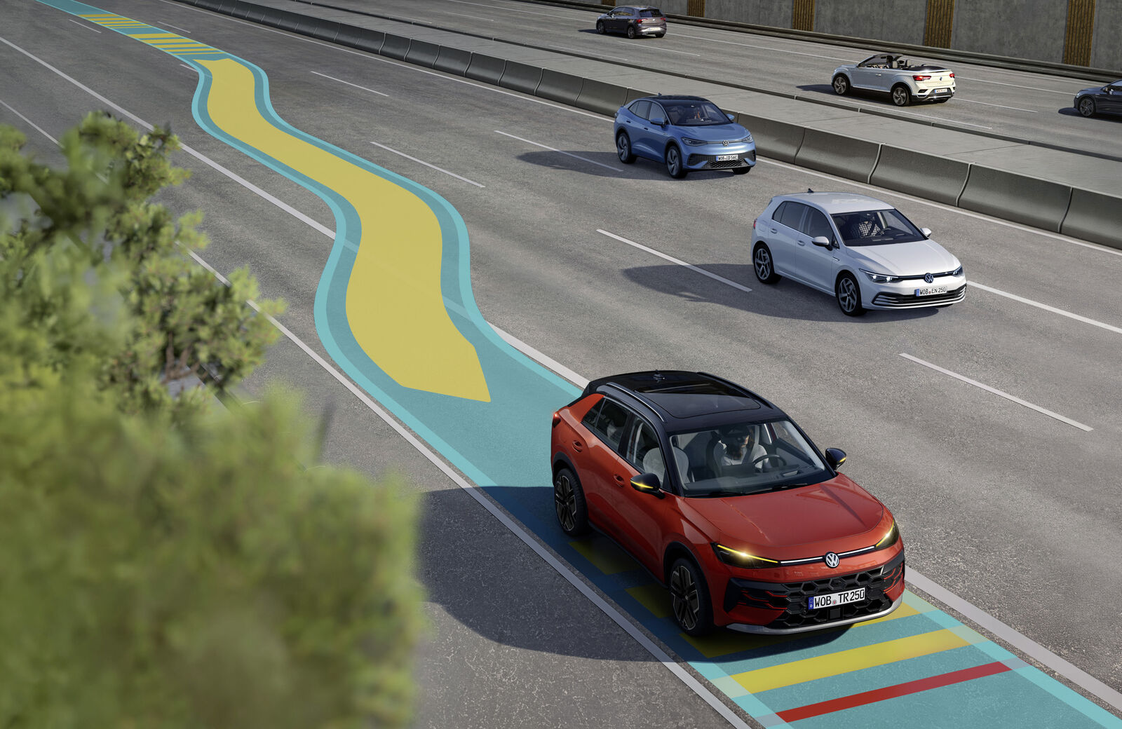 The new Volkswagen T-Roc