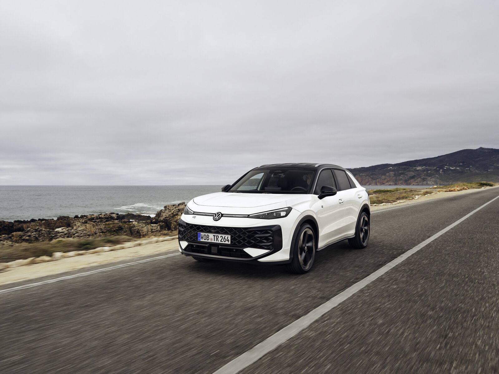 The new Volkswagen T-Roc