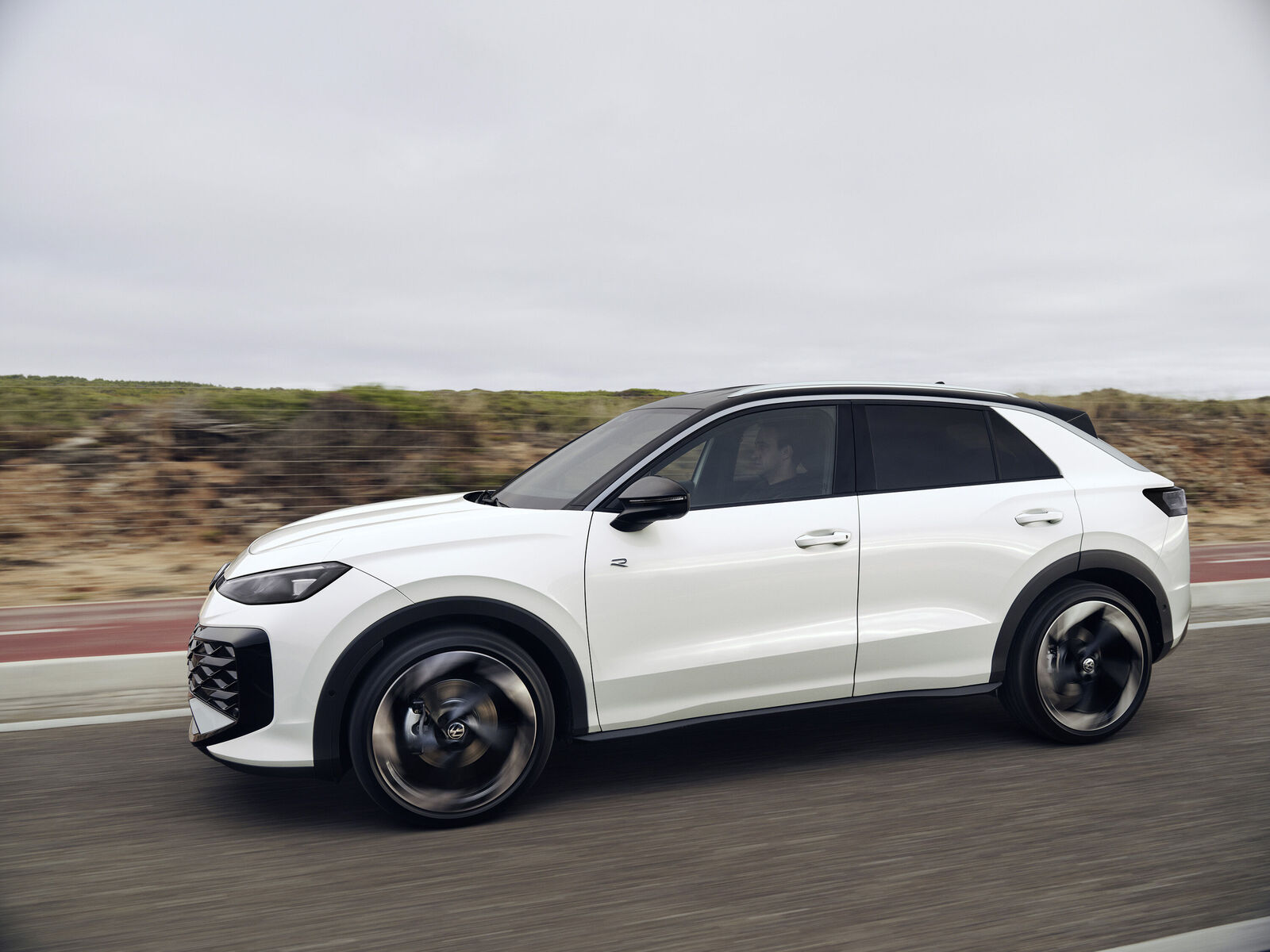 The new Volkswagen T-Roc