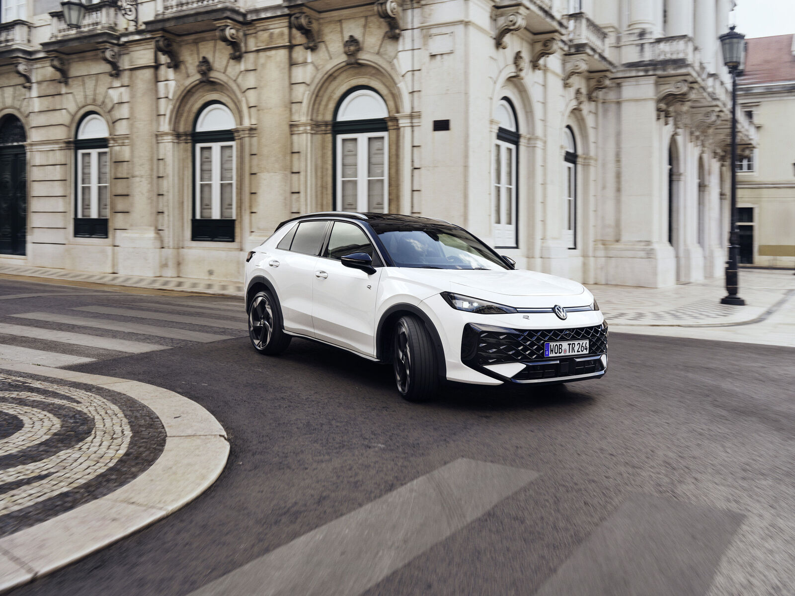 The new Volkswagen T-Roc