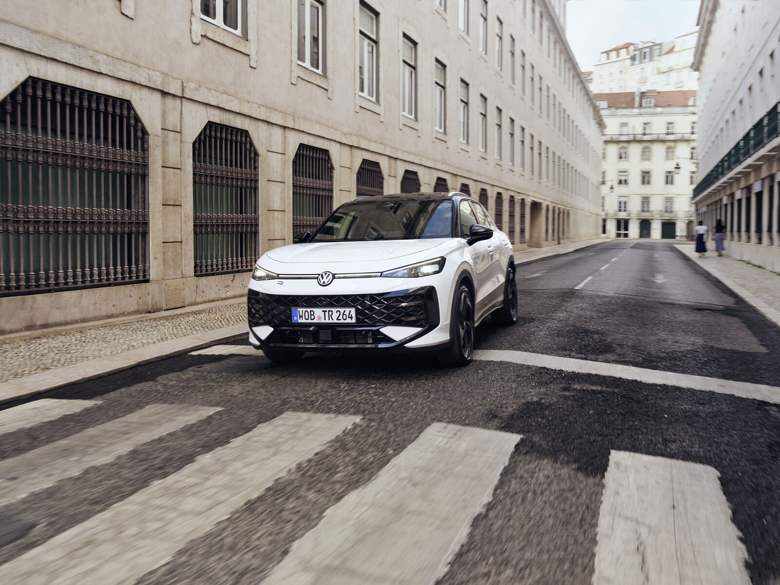 The new Volkswagen T-Roc