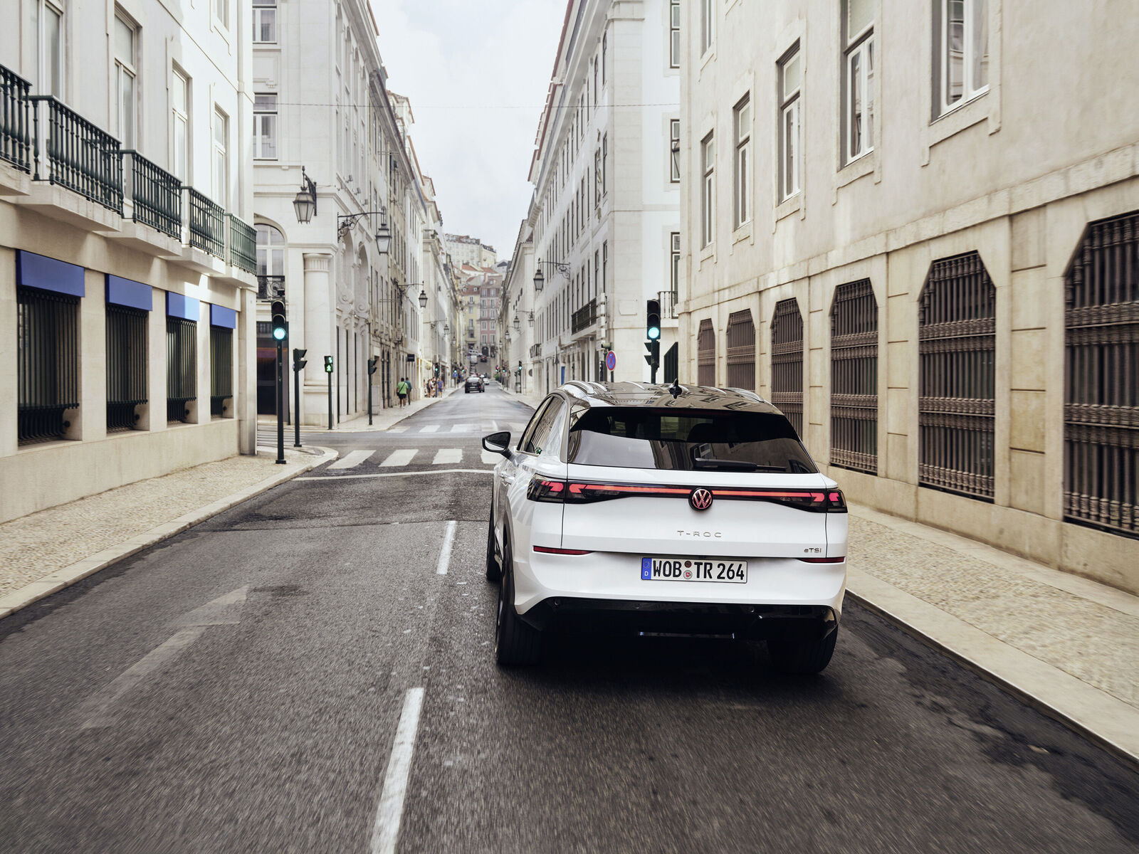 The new Volkswagen T-Roc