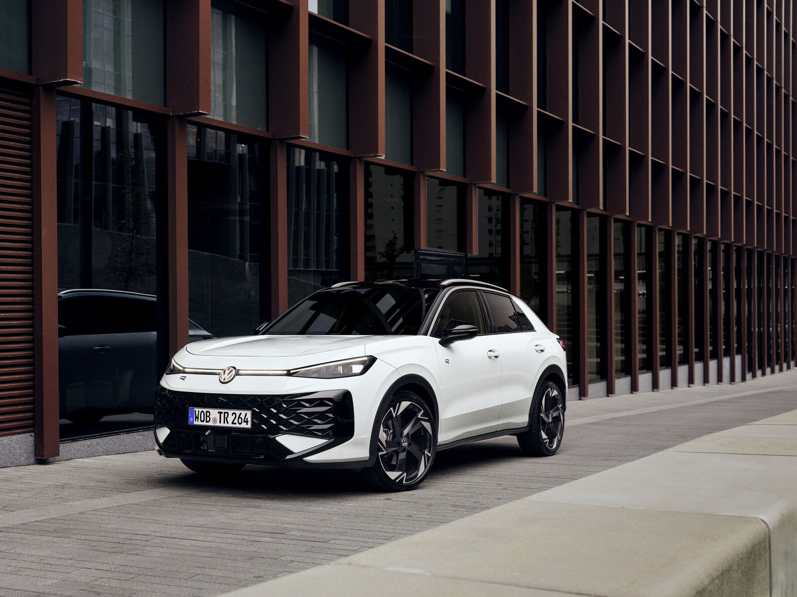 The new Volkswagen T-Roc