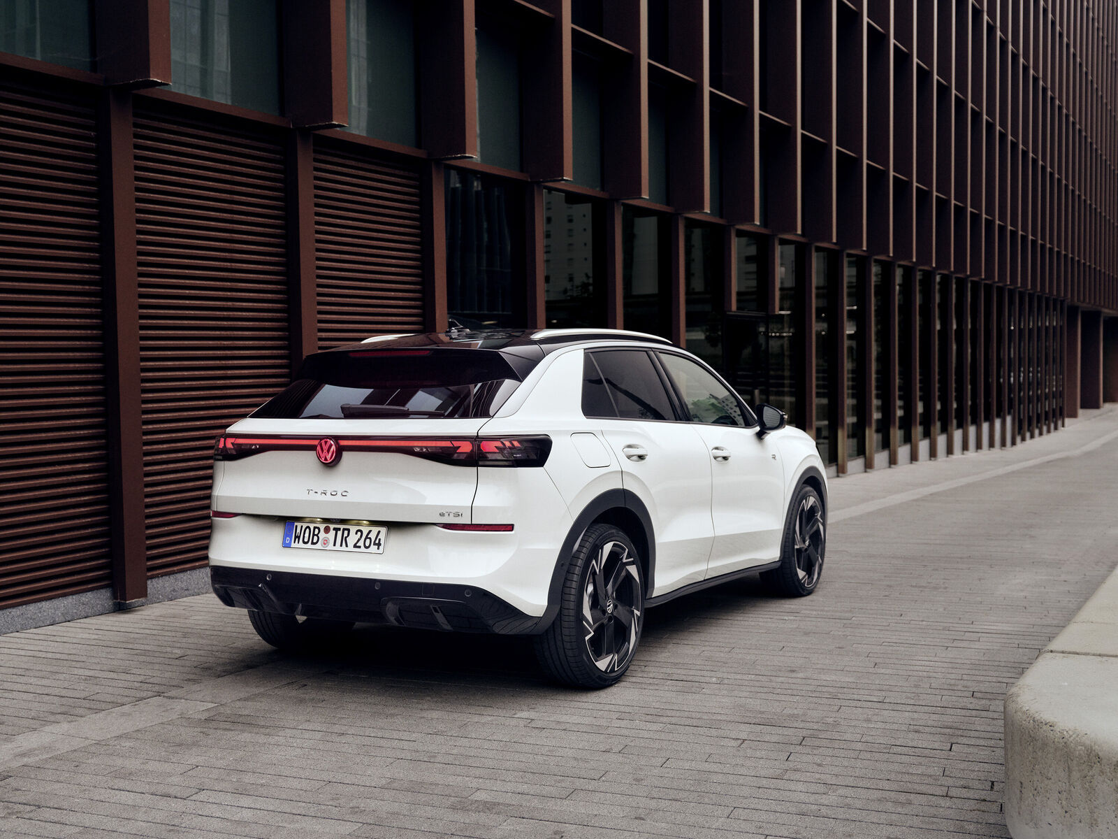 The new Volkswagen T-Roc