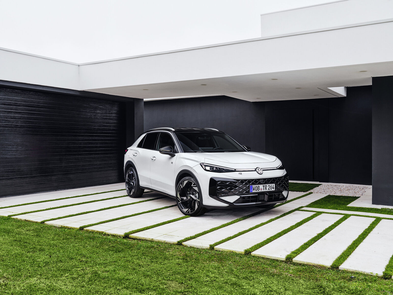 The new Volkswagen T-Roc