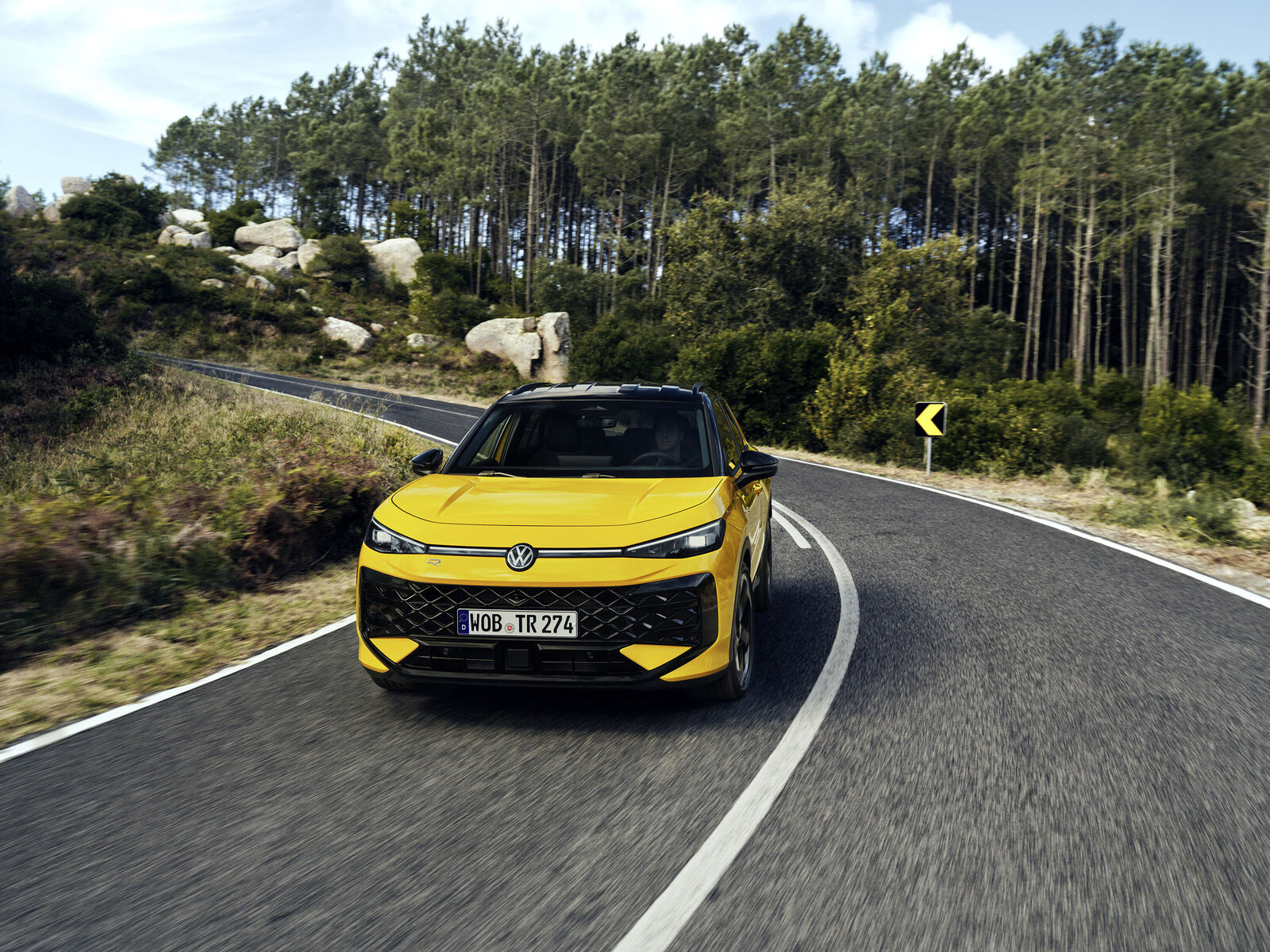 The new Volkswagen T-Roc