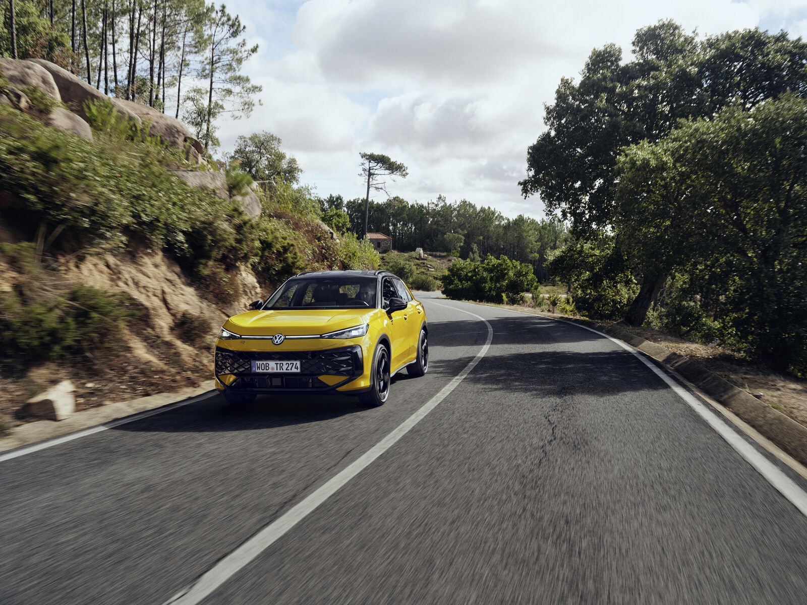 The new Volkswagen T-Roc