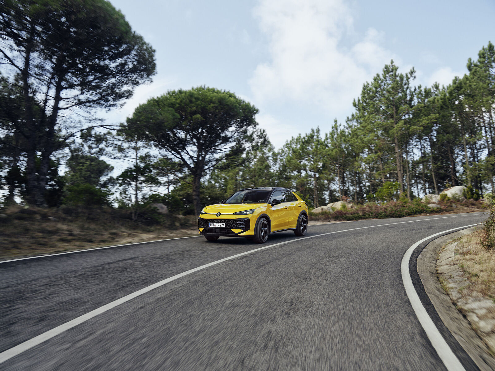 The new Volkswagen T-Roc