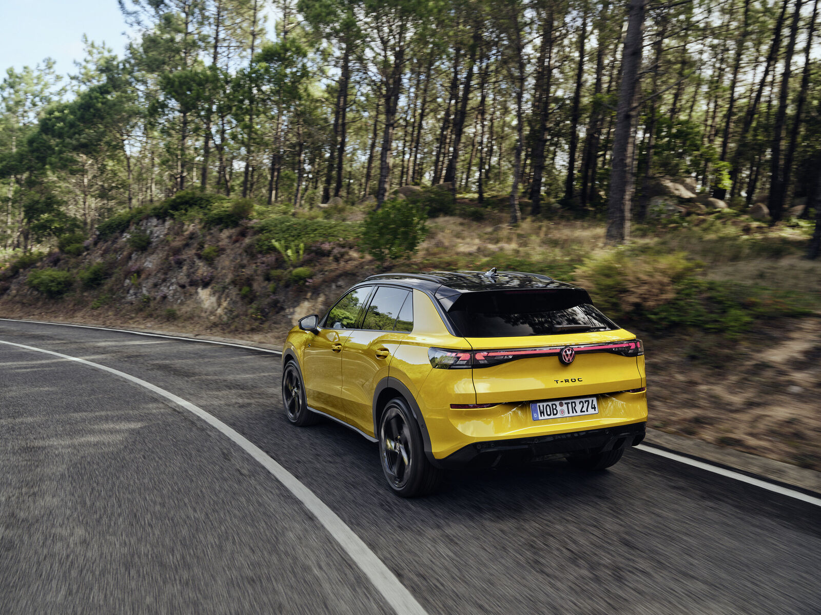 The new Volkswagen T-Roc