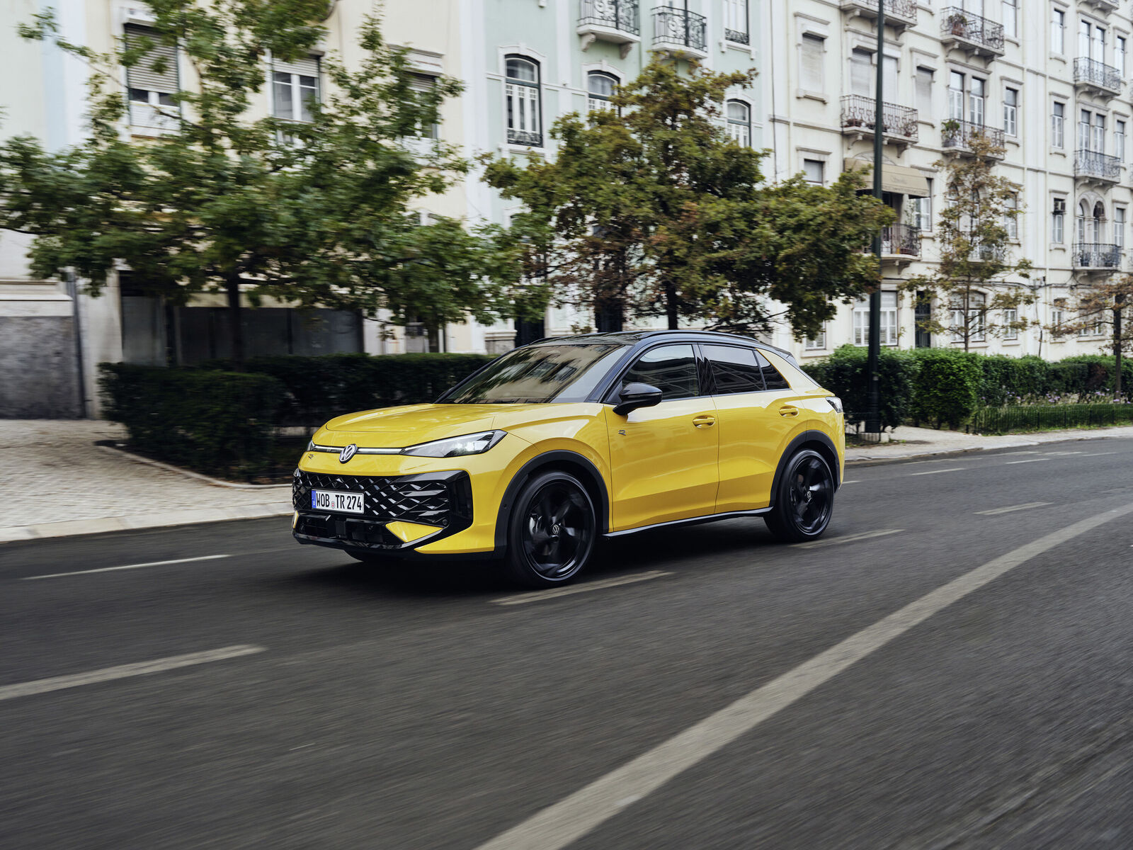 The new Volkswagen T-Roc