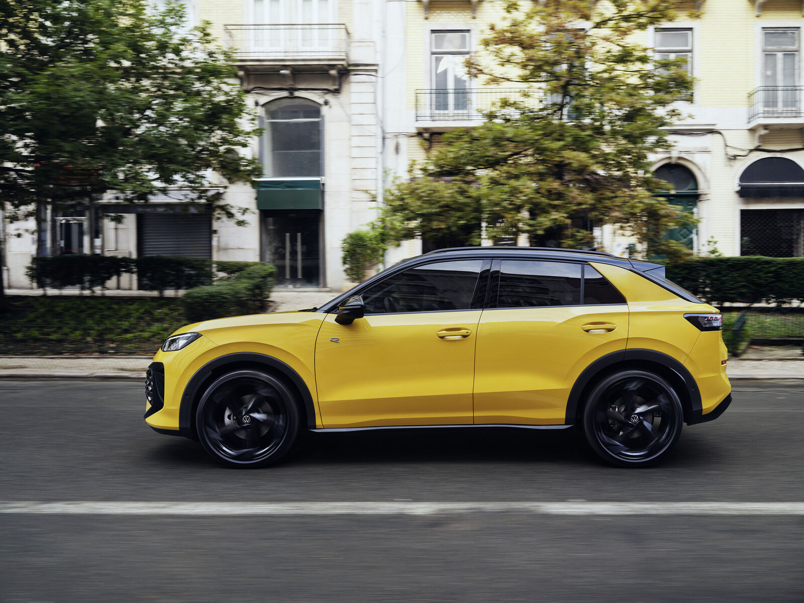 The new Volkswagen T-Roc