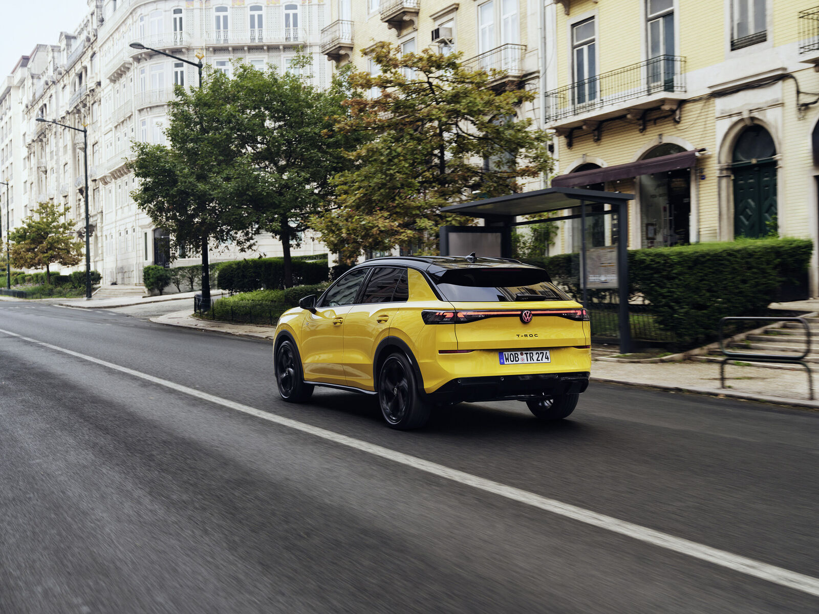 The new Volkswagen T-Roc
