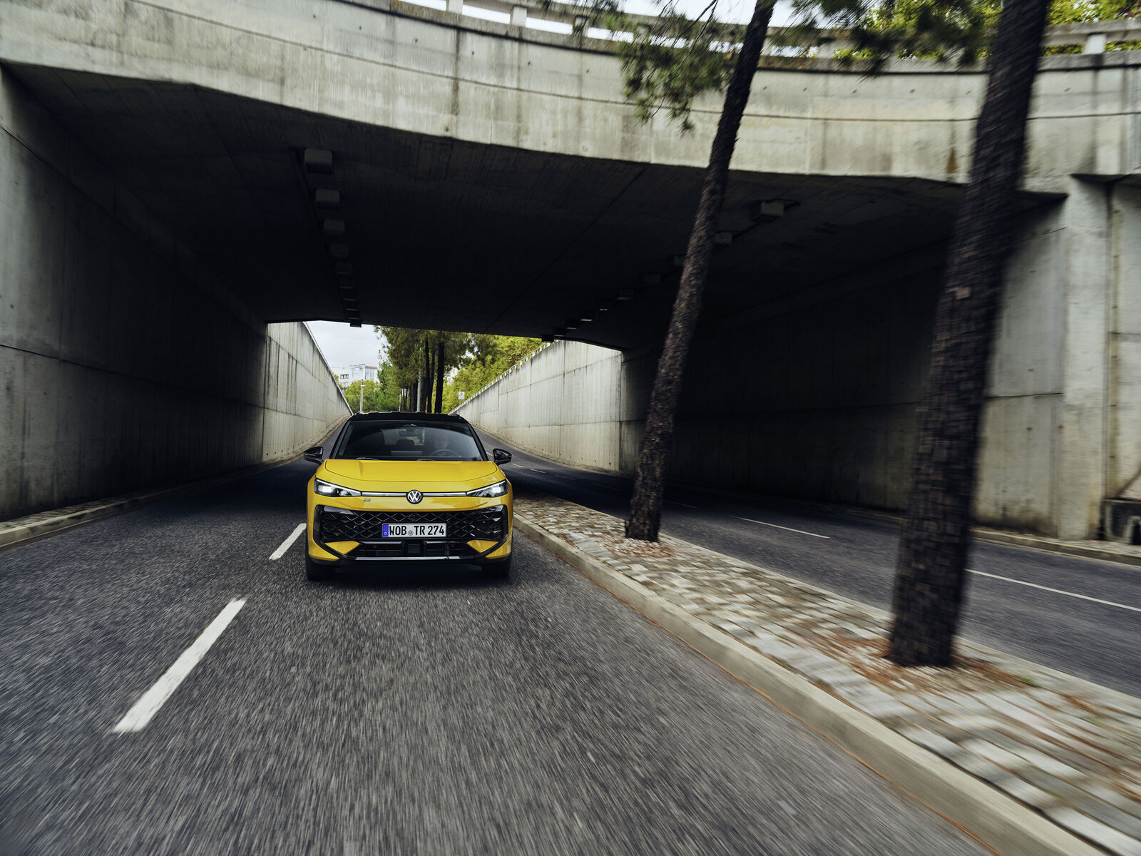 The new Volkswagen T-Roc