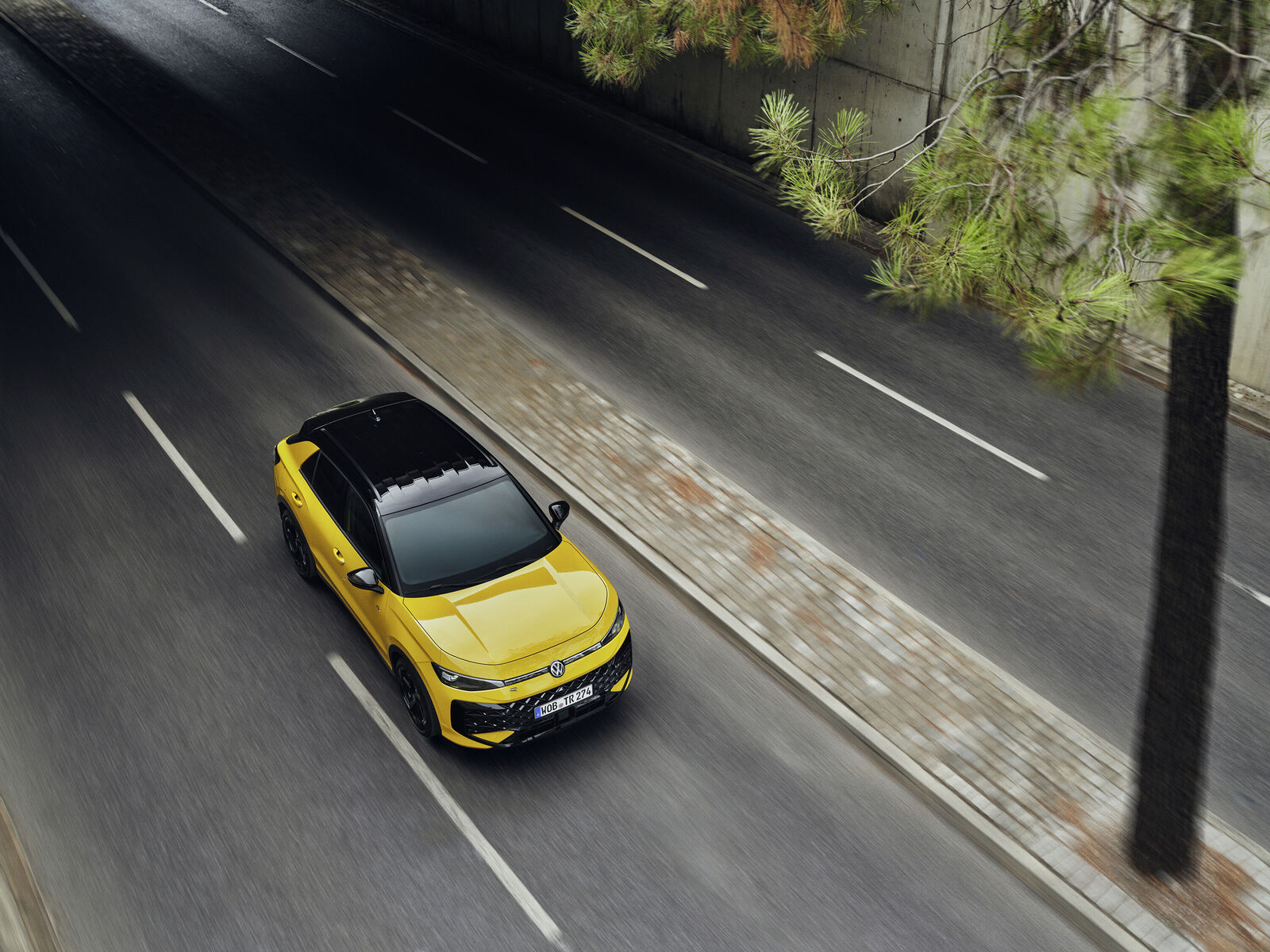 The new Volkswagen T-Roc