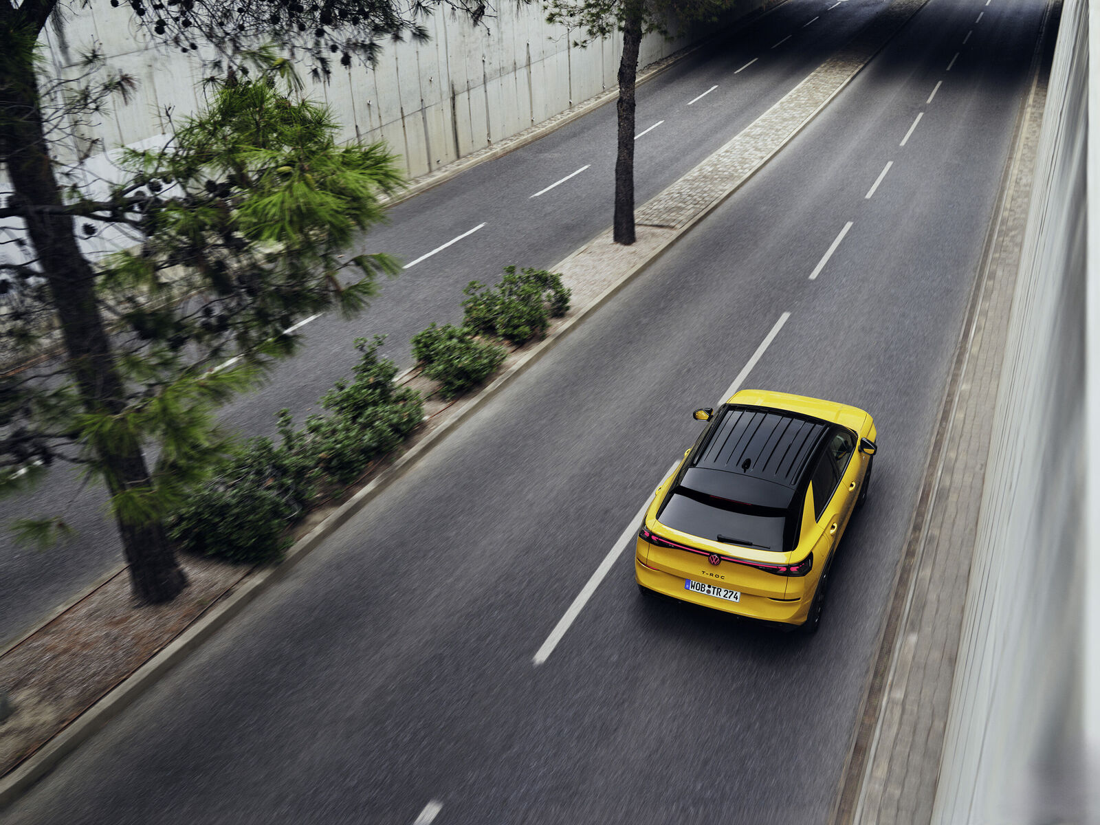 The new Volkswagen T-Roc