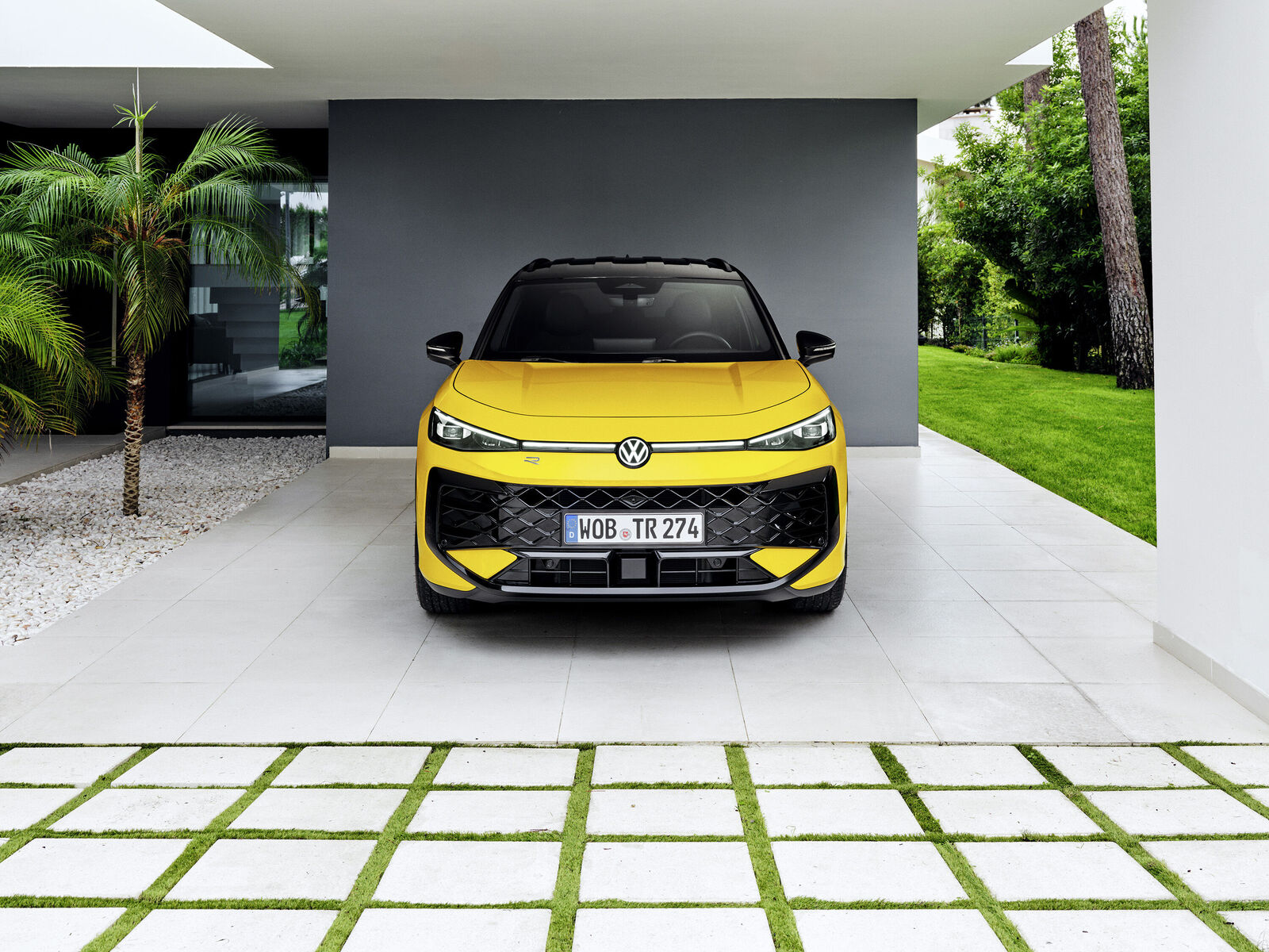 The new Volkswagen T-Roc