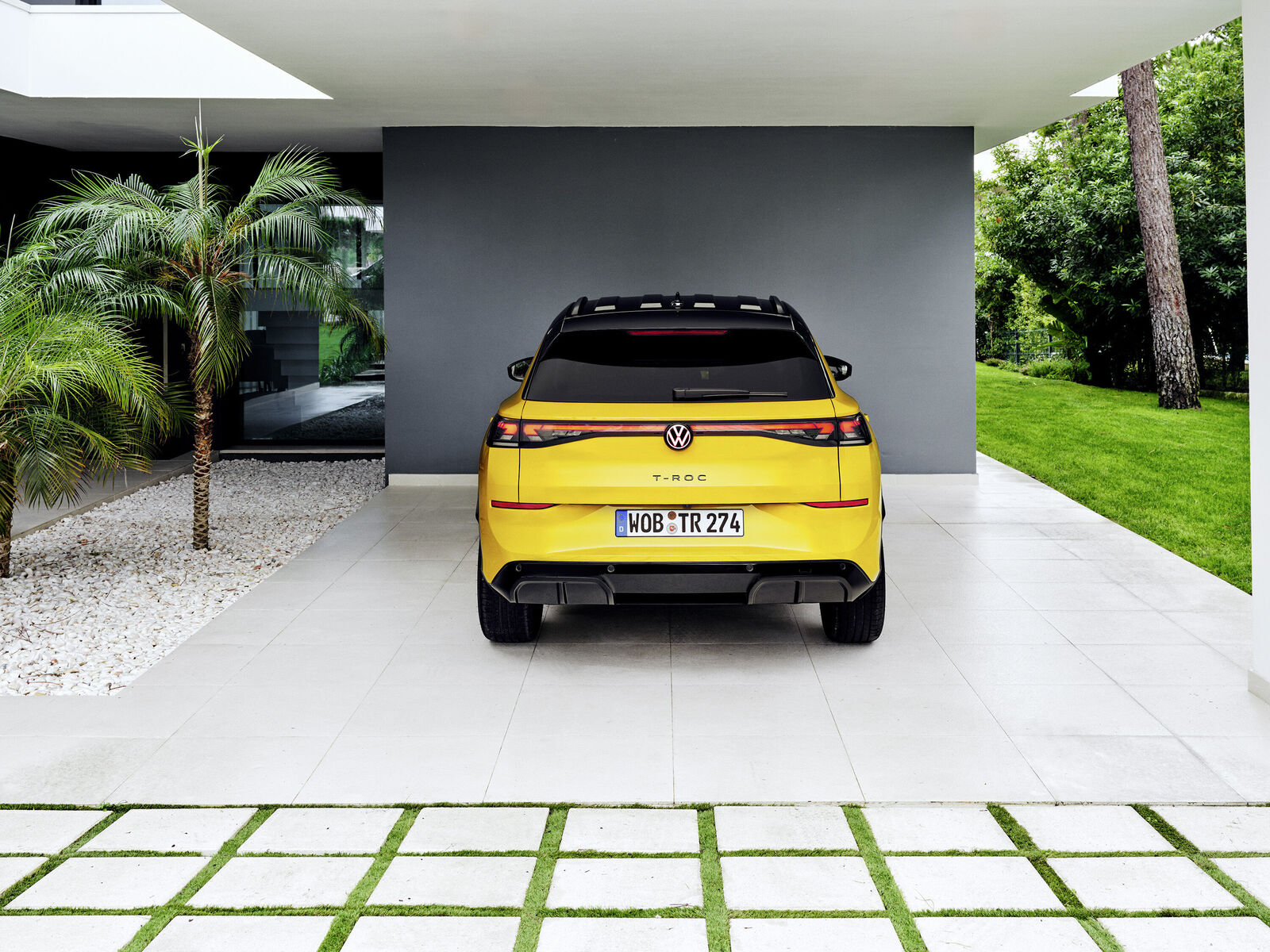 The new Volkswagen T-Roc