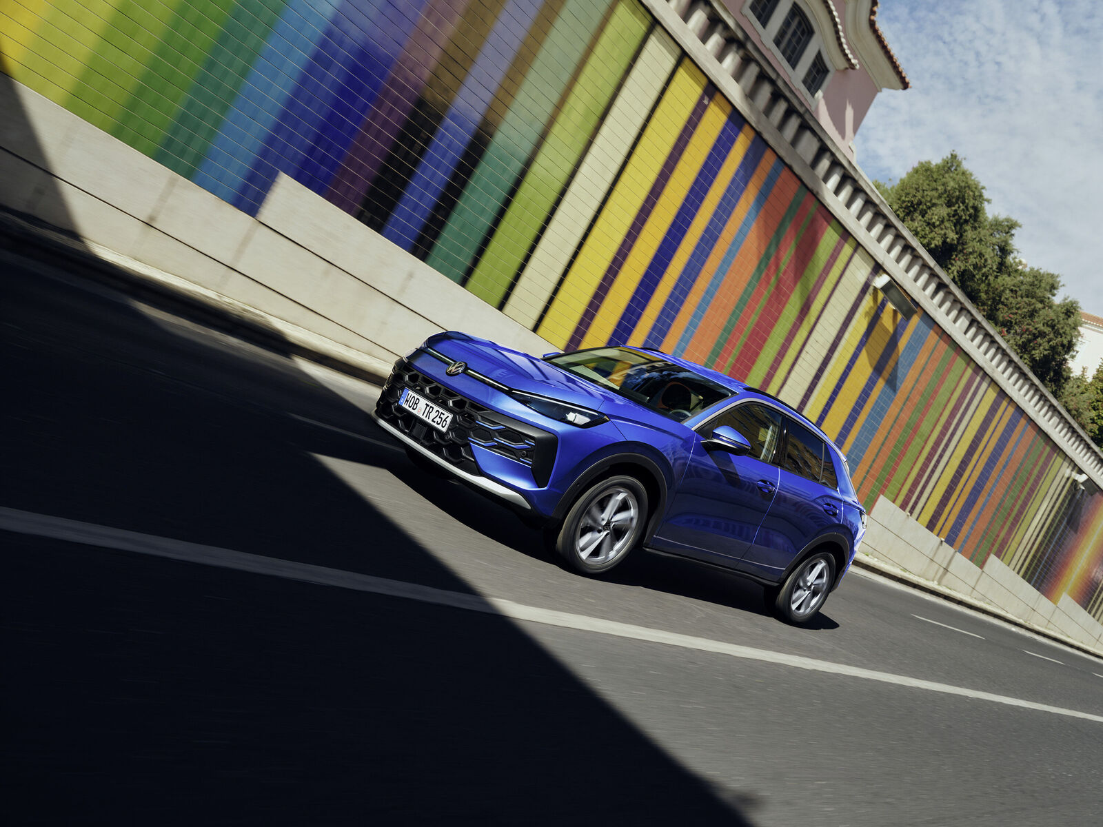 The new Volkswagen T-Roc
