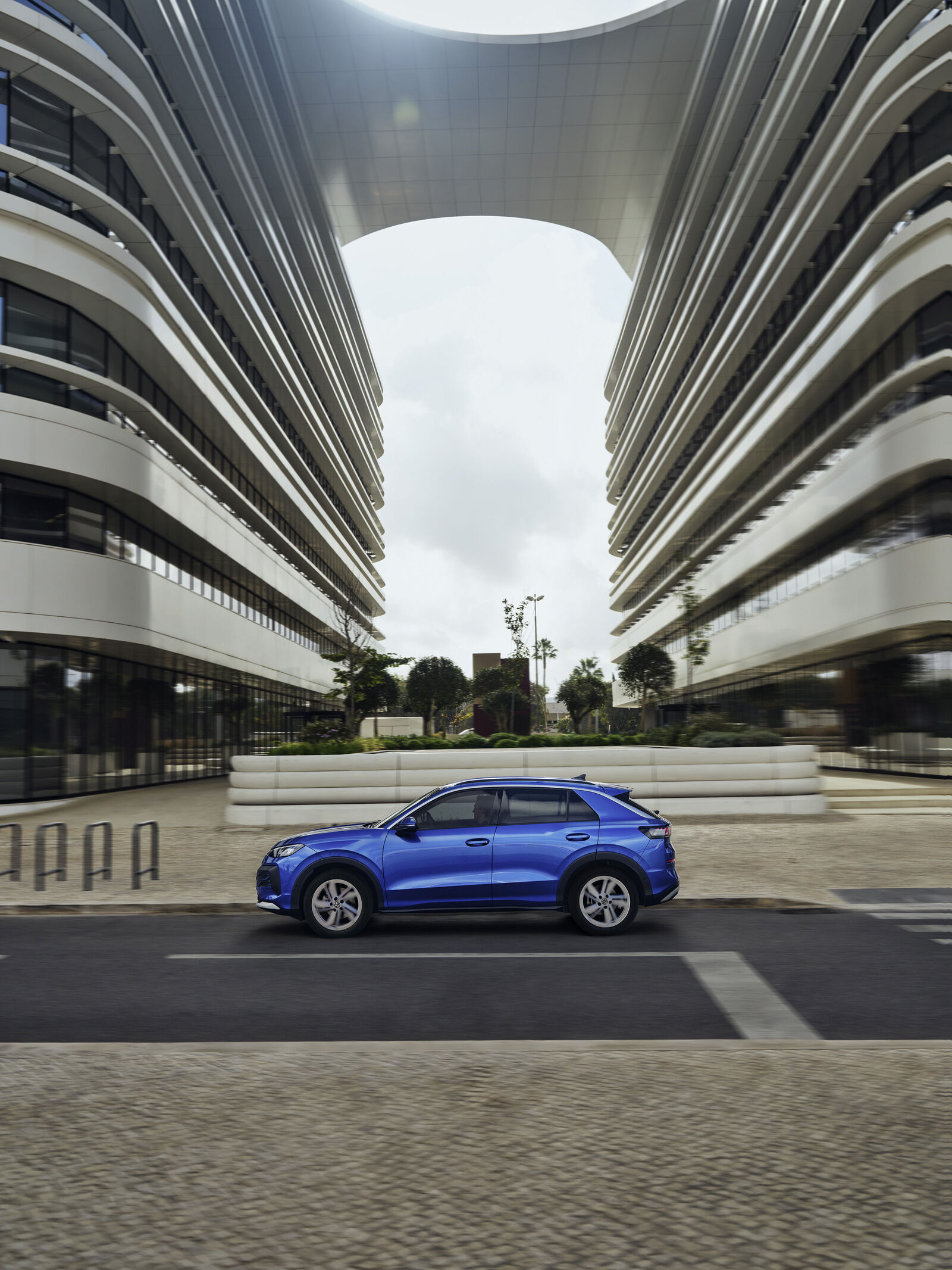 The new Volkswagen T-Roc